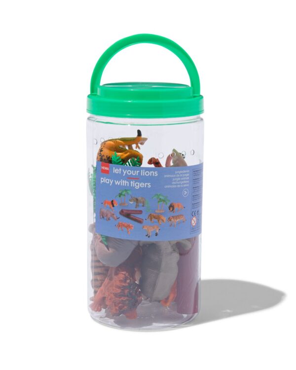 HEMA Jungledieren Set (multi)