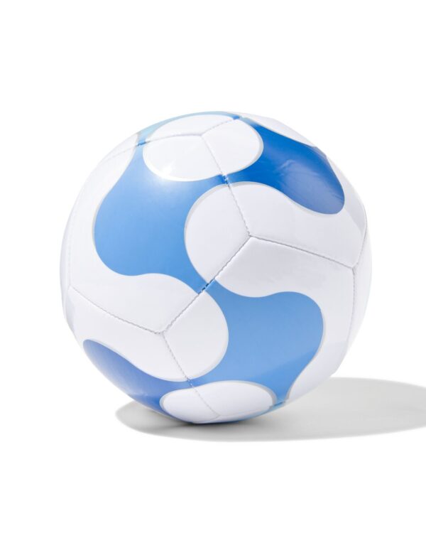 HEMA Voetbal Blauw Maat 5 Ø22cm