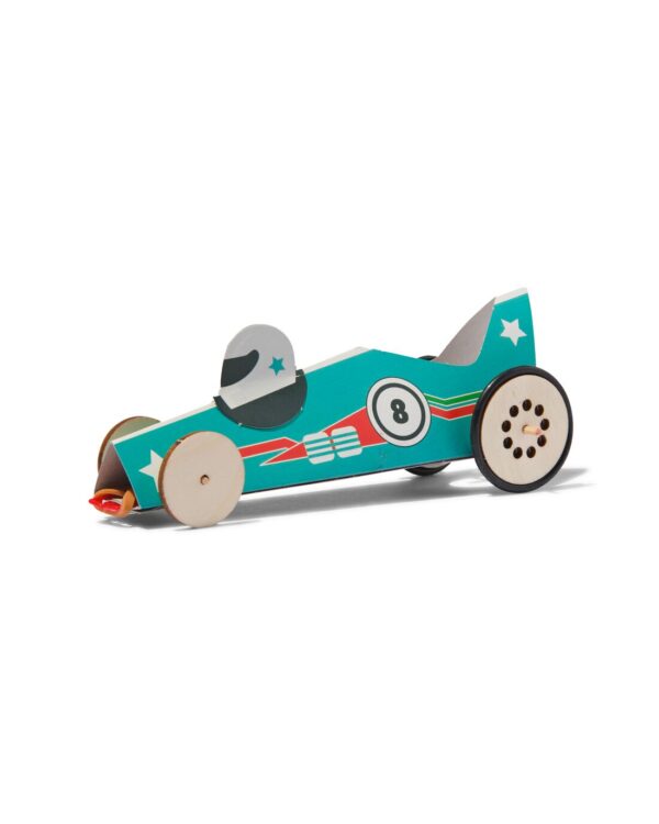 HEMA Rubber Band Racers Knutselpakket- 3 Stuks