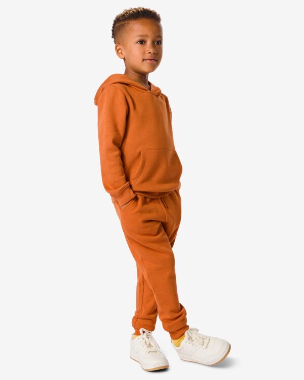 HEMA Kinder Sweatbroek (bruin)