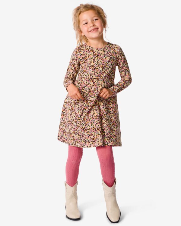 HEMA Kinder Jurk (multi)