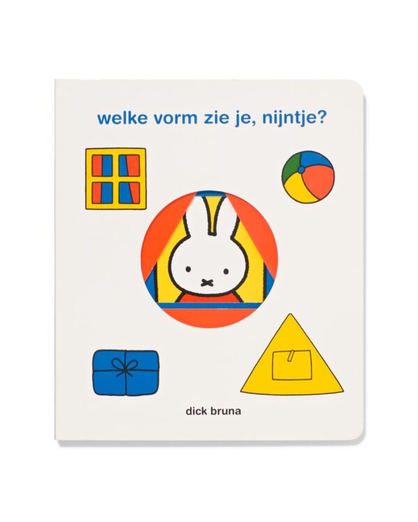 HEMA Boek Welke Vorm Zie Je, Nijntje?