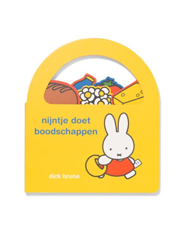 HEMA Boek Nijntje Doet Boodschappen